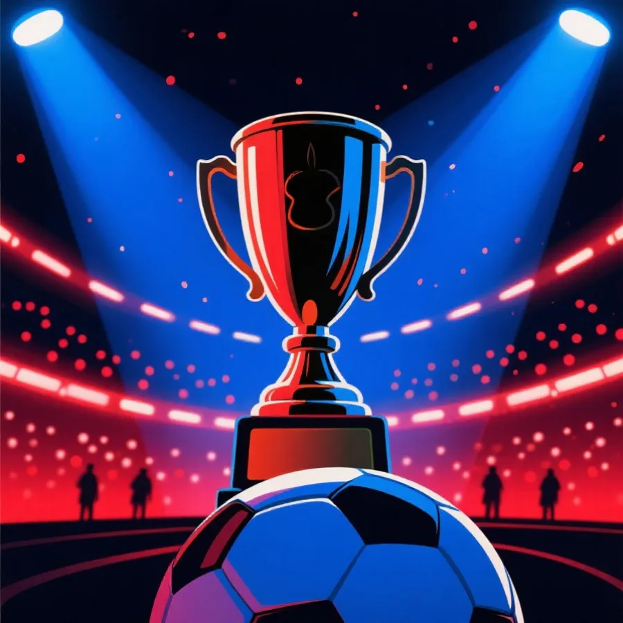 世界盃決賽示意圖