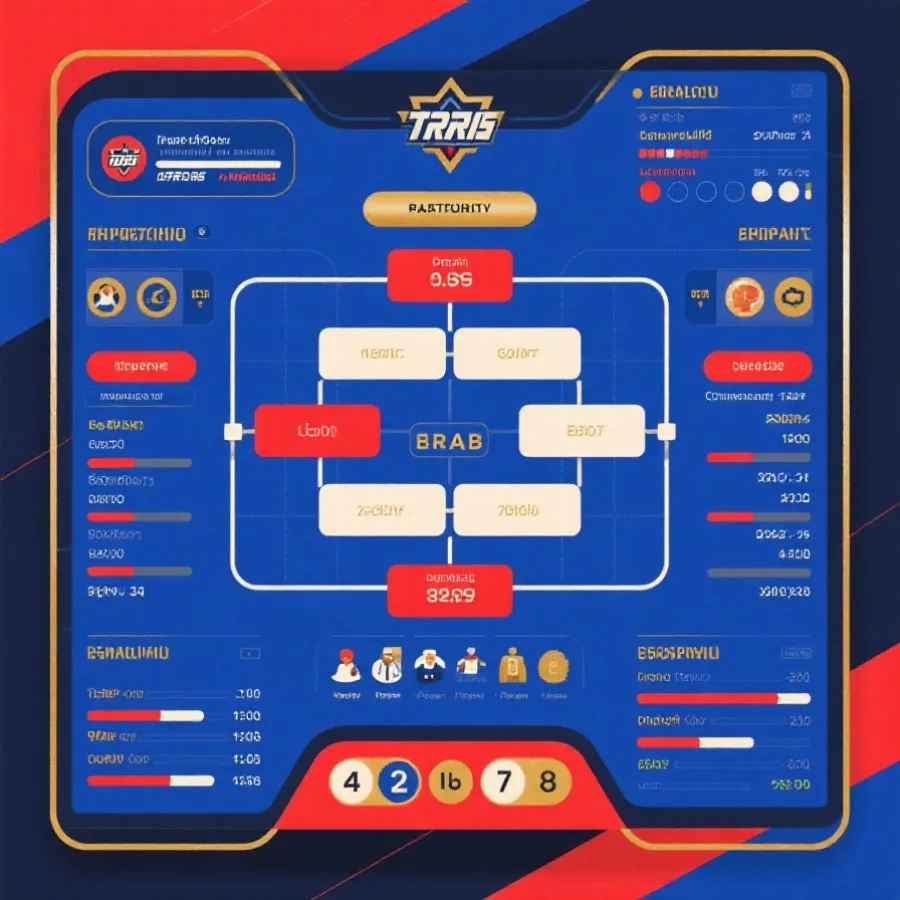 賽果與中獎圖像示意