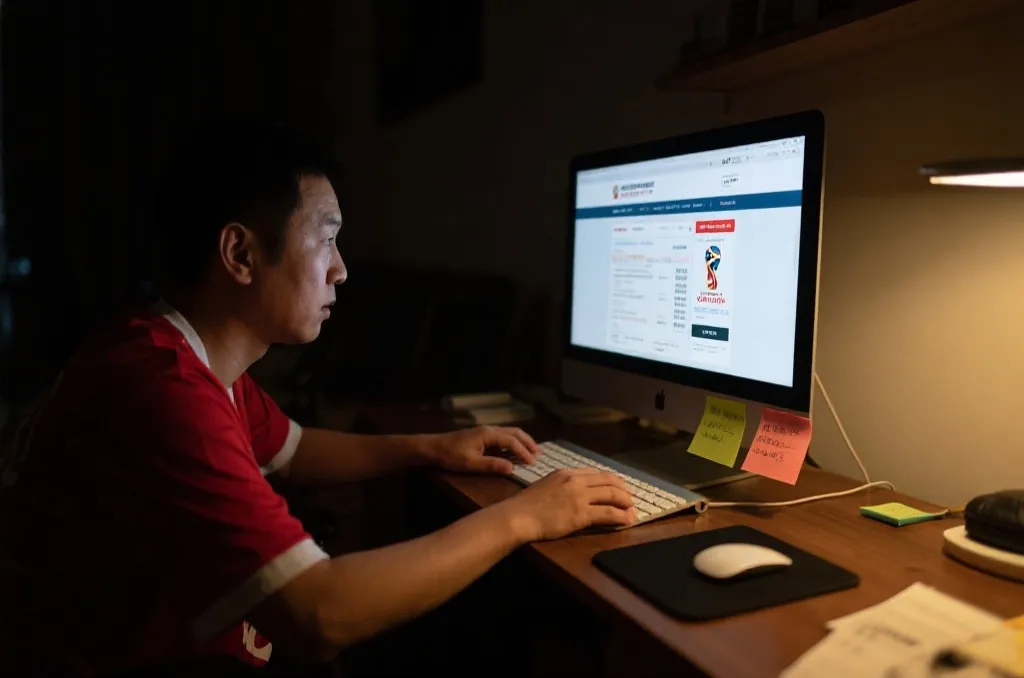 从抢票到踏上北美球场：一个普通中国球迷追逐2026世界杯直播北美门票的真实心路